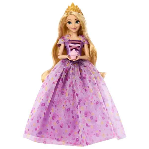 Păpușă Disney Birthday Celebration Rapunzel HYC38 prințesă / 3+ photo 1
