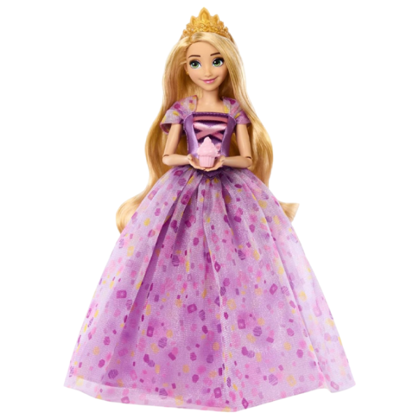 Păpușă Disney Birthday Celebration Rapunzel HYC38 prințesă / 3+ photo 1