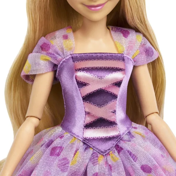 Păpușă Disney Birthday Celebration Rapunzel HYC38 prințesă / 3+ photo 3