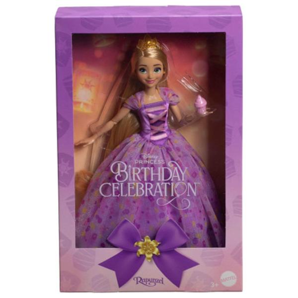 Păpușă Disney Birthday Celebration Rapunzel HYC38 prințesă / 3+ photo 5