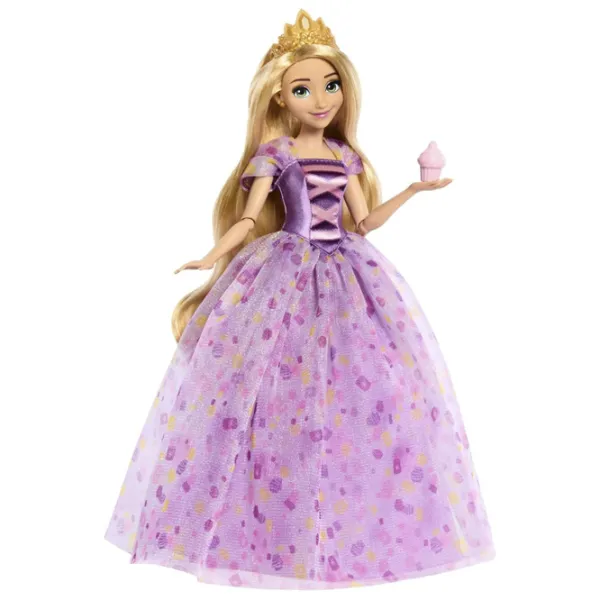 Păpușă Disney Birthday Celebration Rapunzel HYC38 prințesă / 3+ photo 6