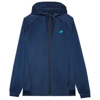 Толстовка для мужчин 4F 4FWSS24TFSWM393  Прямой / Тёмно-синий