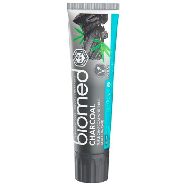 Pastă de dinţi Biomed Charcoal 100 g photo 1