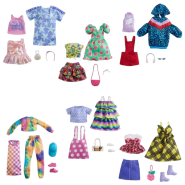 Одежда для кукол Barbie 2 Pack GWF04  модель / 3+ photo 1