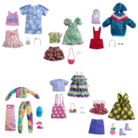 Одежда для кукол Barbie 2 Pack GWF04  модель / 3+