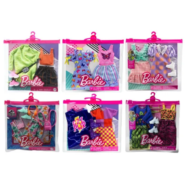Одежда для кукол Barbie 2 Pack GWF04  модель / 3+ photo 2