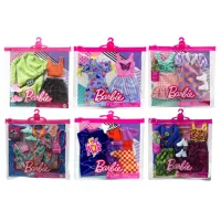 Одежда для кукол Barbie 2 Pack GWF04 модель / 3+ photo 2