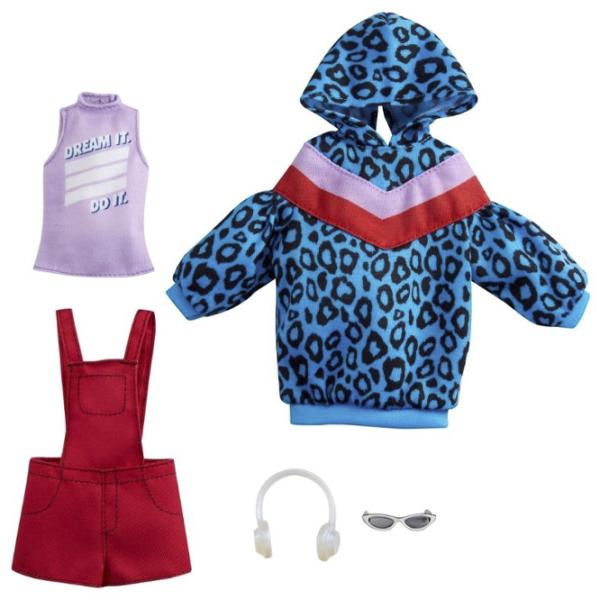 Одежда для кукол Barbie 2 Pack GWF04  модель / 3+ photo 3