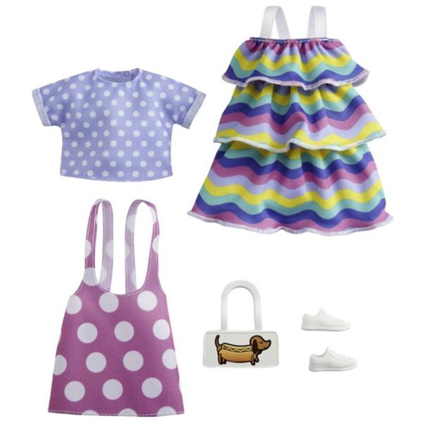 Одежда для кукол Barbie 2 Pack GWF04  модель / 3+ photo 4
