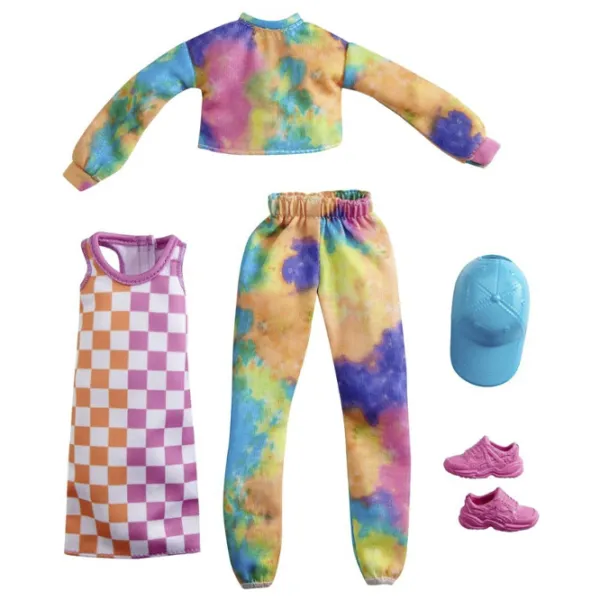 Одежда для кукол Barbie 2 Pack GWF04  модель / 3+ photo 5