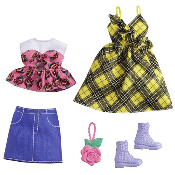 Одежда для кукол Barbie 2 Pack GWF04  модель / 3+ photo 6