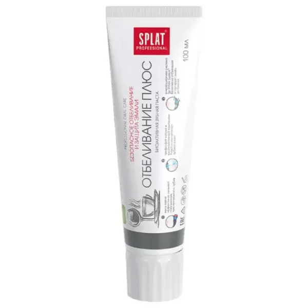 Pastă de dinţi Splat Professional White Plus 100 g photo 1
