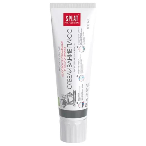 Pastă de dinţi Splat Professional White Plus 100 g photo 1