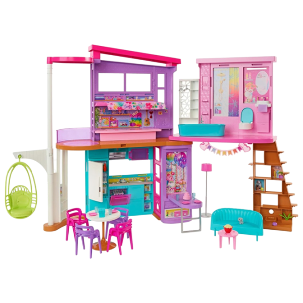 Căsuță pentru păpuși Barbie Vacation House HCD50  căsuță / 3+ photo 1