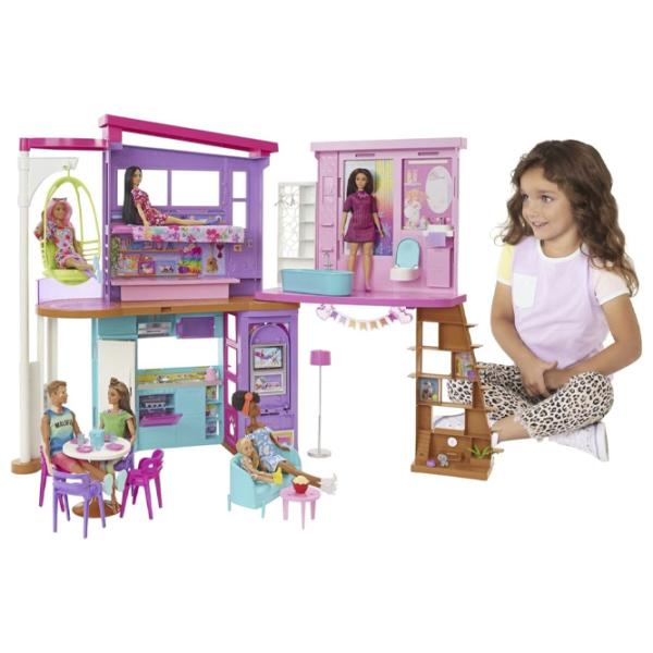Căsuță pentru păpuși Barbie Vacation House HCD50  căsuță / 3+ photo 3
