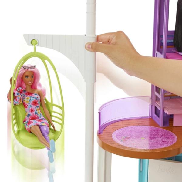 Căsuță pentru păpuși Barbie Vacation House HCD50  căsuță / 3+ photo 5