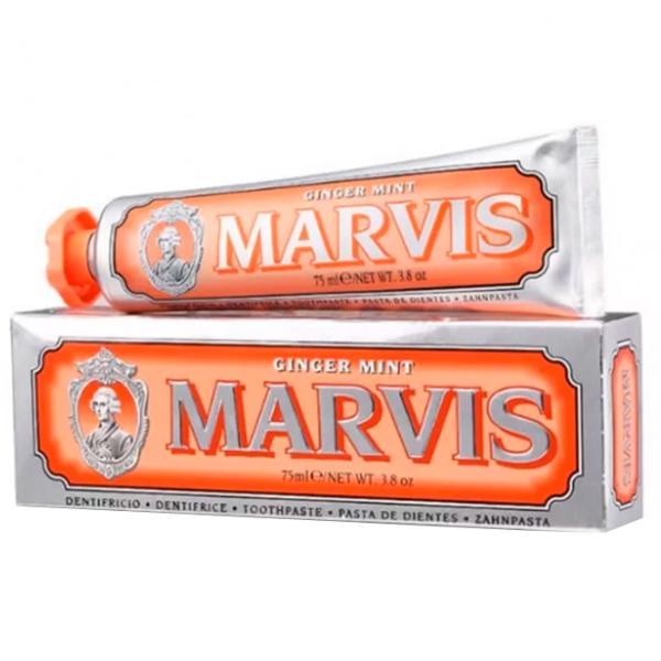 Pastă de dinţi Marvis Ginger Mint 85 g photo 1