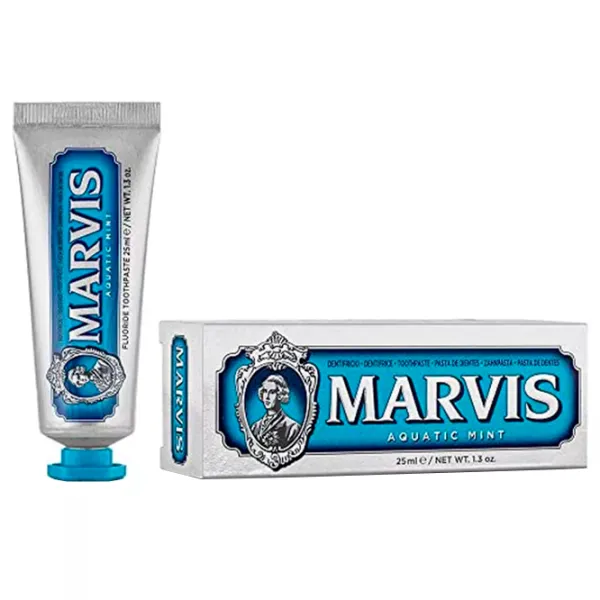 Pastă de dinţi Marvis Aquatic Mint 85 g photo 1 Pastă de dinţi Marvis Aquatic Mint 85 g photo 1