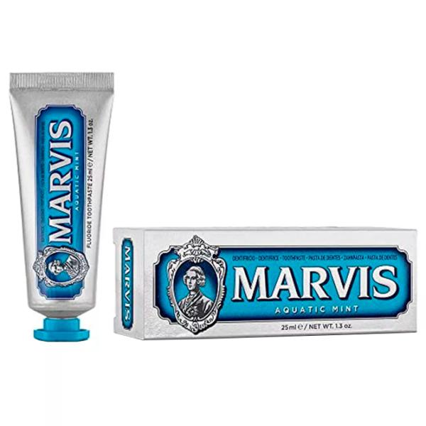 Pastă de dinţi Marvis Aquatic Mint 85 g photo 1 Pastă de dinţi Marvis Aquatic Mint 85 g photo 1