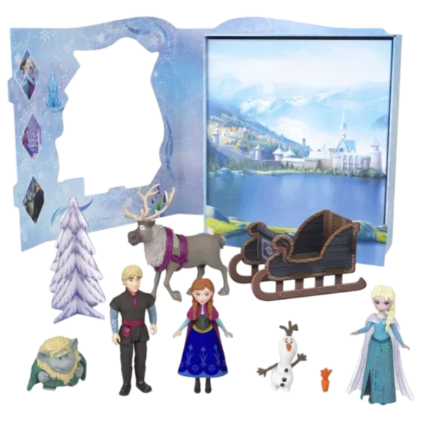 Set Disney Coldheart, Winter's Tale HLX04  prințesă / 3+ photo 1