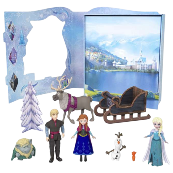 Set Disney Coldheart, Winter's Tale HLX04  prințesă / 3+ photo 1