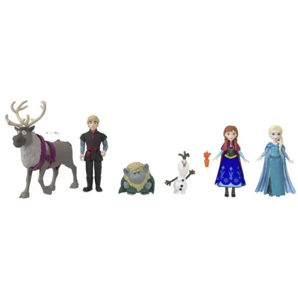 Set Disney Coldheart, Winter's Tale HLX04  prințesă / 3+ photo 2