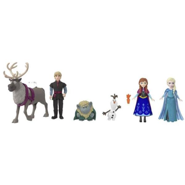 Set Disney Coldheart, Winter's Tale HLX04  prințesă / 3+ photo 2