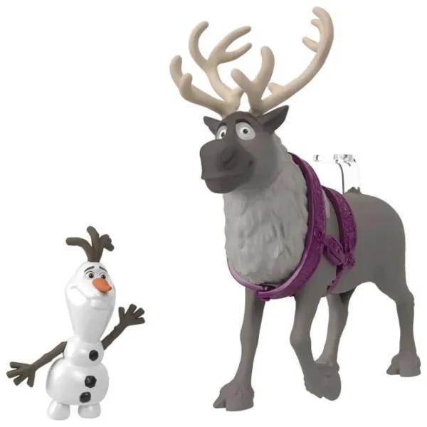 Set Disney Coldheart, Winter's Tale HLX04  prințesă / 3+ photo 3