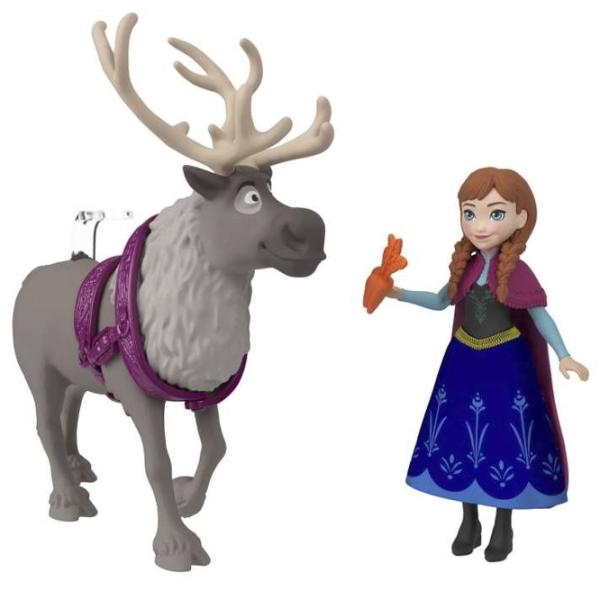 Set Disney Coldheart, Winter's Tale HLX04  prințesă / 3+ photo 4