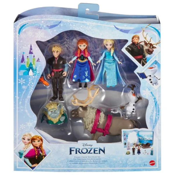 Set Disney Coldheart, Winter's Tale HLX04  prințesă / 3+ photo 5