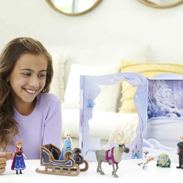 Set Disney Coldheart, Winter's Tale HLX04  prințesă / 3+ photo 6