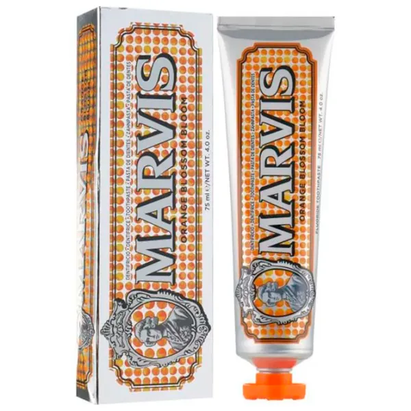 Pastă de dinţi Marvis ORange Blossom Bloom 75 g photo 1 Pastă de dinţi Marvis ORange Blossom Bloom 75 g photo 1