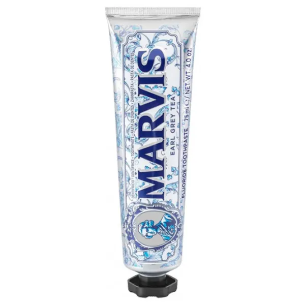 Pastă de dinţi Marvis Earl Grey Tea 75 g photo 1 Pastă de dinţi Marvis Earl Grey Tea 75 g photo 1