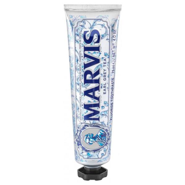 Pastă de dinţi Marvis Earl Grey Tea 75 g photo 1 Pastă de dinţi Marvis Earl Grey Tea 75 g photo 1