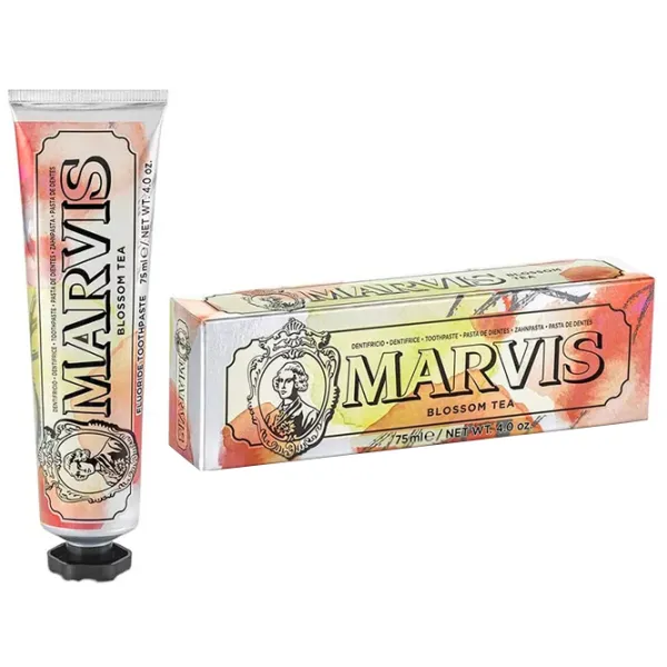 Pastă de dinţi Marvis Blossom Tea 75 g photo 2