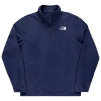 Толстовка для мужчин The North Face 100 Glacier 1/4-Zip  Прямой / Синий