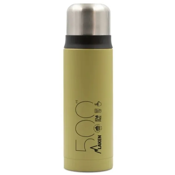 Термос Laken Classic 1850K Хаки 0.5л photo 1