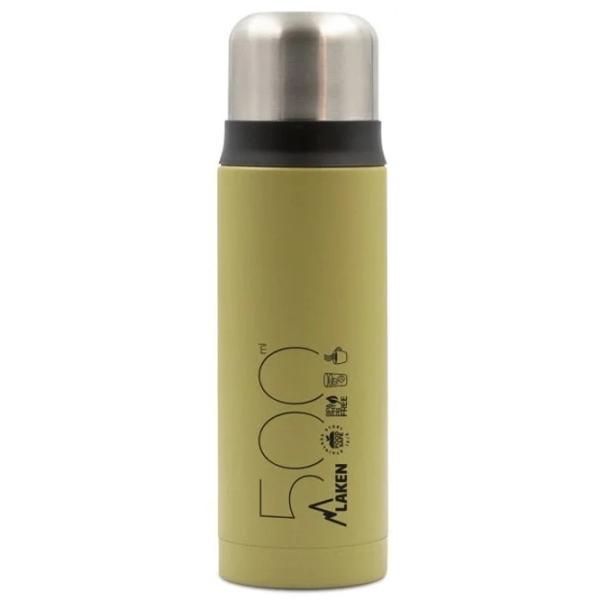 Термос Laken Classic 1850K Хаки 0.5л photo 1