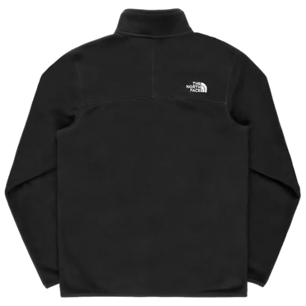 Hanorac pentru bărbați The North Face 100 Glacier 1/4-Zip  Drept / Black photo 2