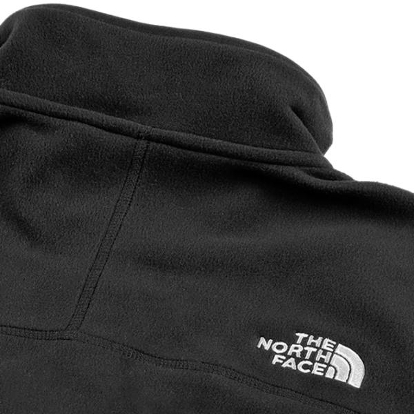 Hanorac pentru bărbați The North Face 100 Glacier 1/4-Zip  Drept / Black photo 4