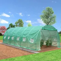 Seră Tehno MS 10001266  18 m² / 26 mm