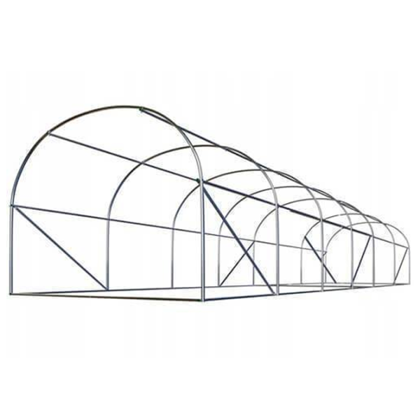 Теплица Tehno MS 10001266  18 м² / 26 мм photo 2