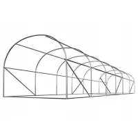 Теплица Tehno MS 10001266 18 м² / 26 мм photo 2