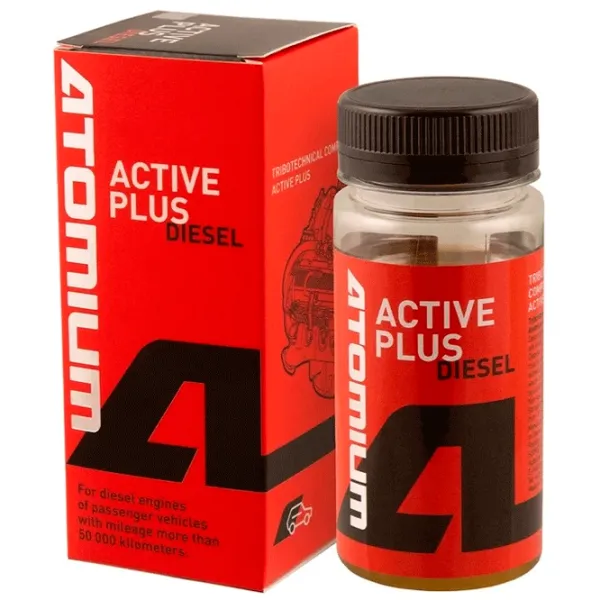Присадка для двигателя Atomium Active Diesel Plus 0.09л photo 1