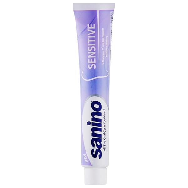 Зубная паста Sanino Sensitive 90 г photo 1