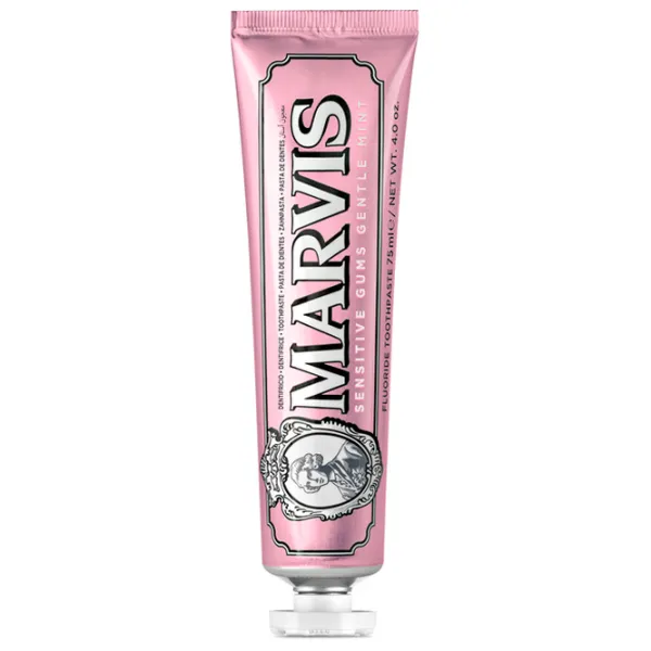 Pastă de dinţi Marvis Sensitive Gums Gentle Mint 75 g photo 1