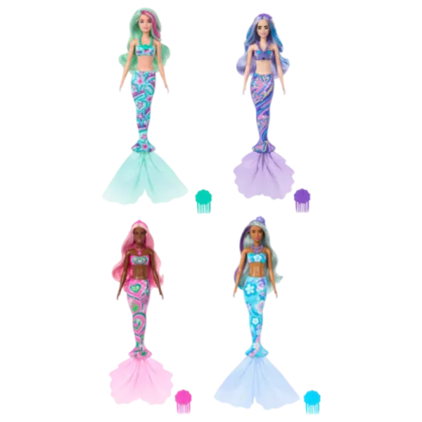 Кукла Barbie Mysteries of the sea HRK12  русалка / 3+ photo 1