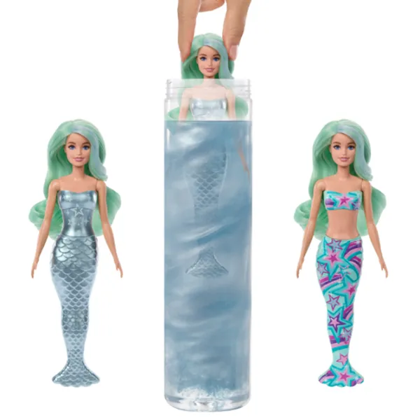Кукла Barbie Mysteries of the sea HRK12  русалка / 3+ photo 3