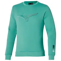 Толстовка для мужчин Mizuno Release Crew Sweat  Прямой / Зеленый