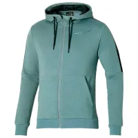 Толстовка для мужчин Mizuno Release Sweat Jacket  Прямой / Серый
